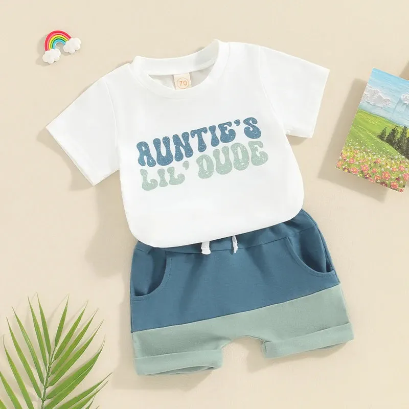 0-3Y Toddler Boys Summer Outfits Set