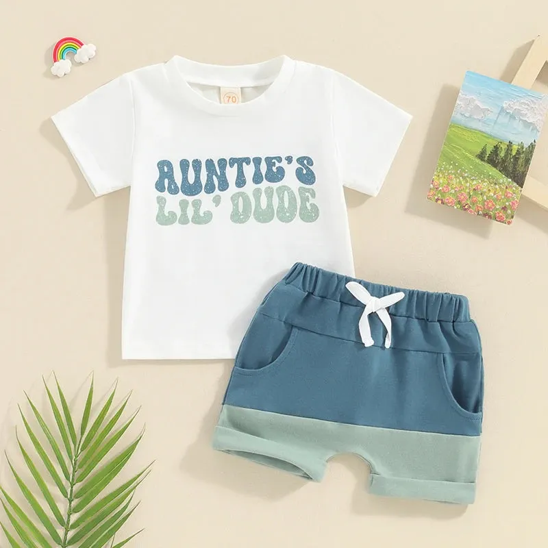 0-3Y Toddler Boys Summer Outfits Set
