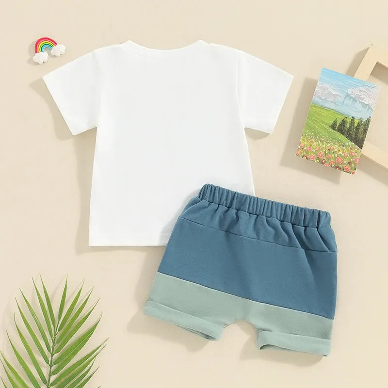 0-3Y Toddler Boys Summer Outfits Set
