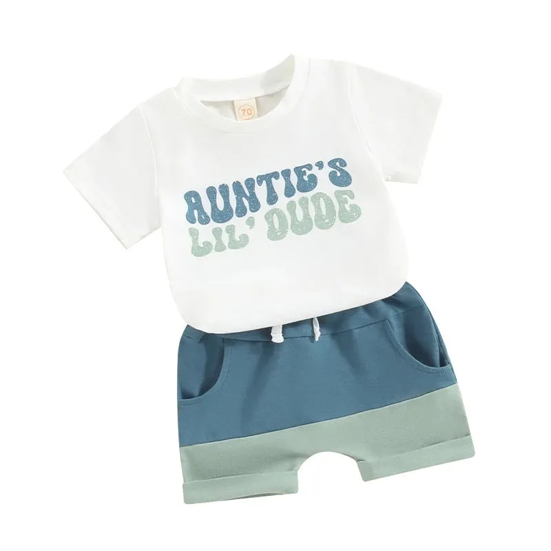 0-3Y Toddler Boys Summer Outfits Set