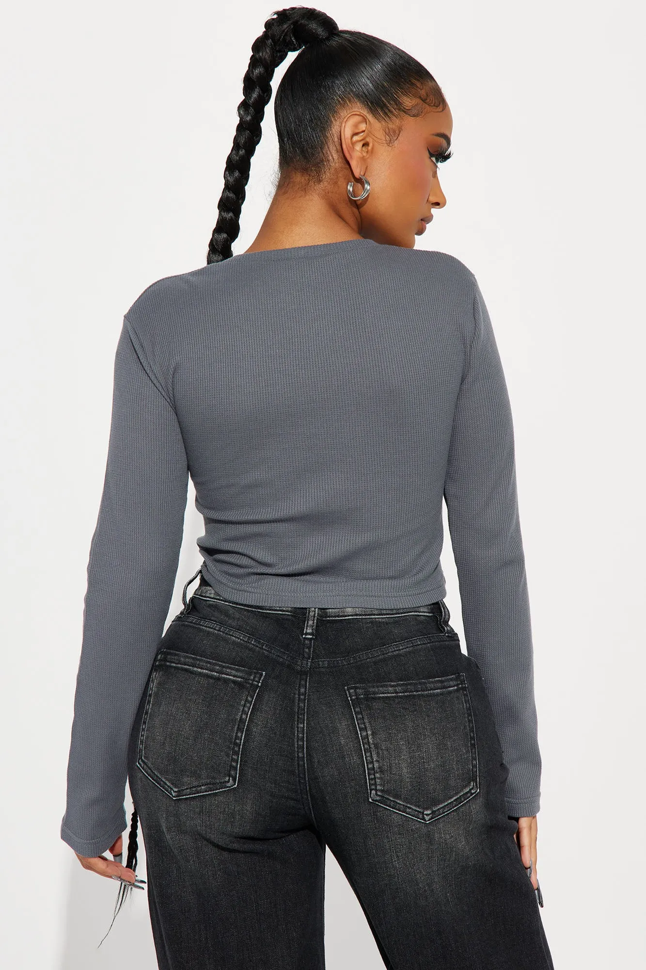 ACDC Thermal Top - Charcoal