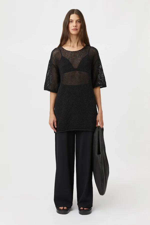 ADELPHA KNIT TEE