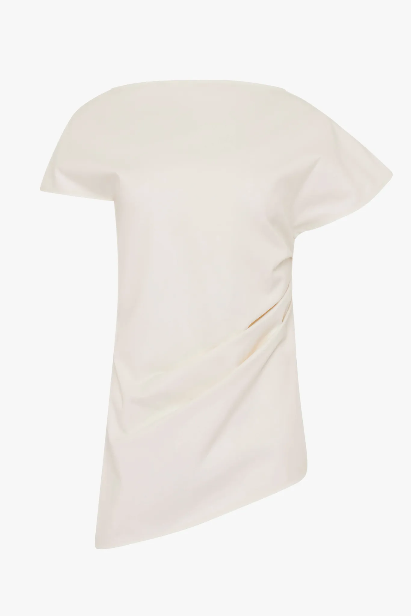 Asymmetric Draped Top