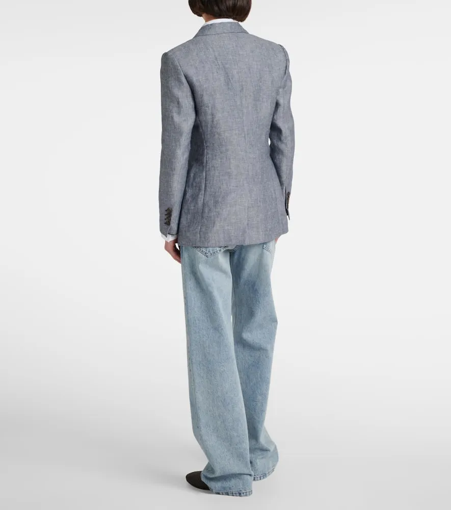 Brunello Cucinelli Hemp and linen blazer
