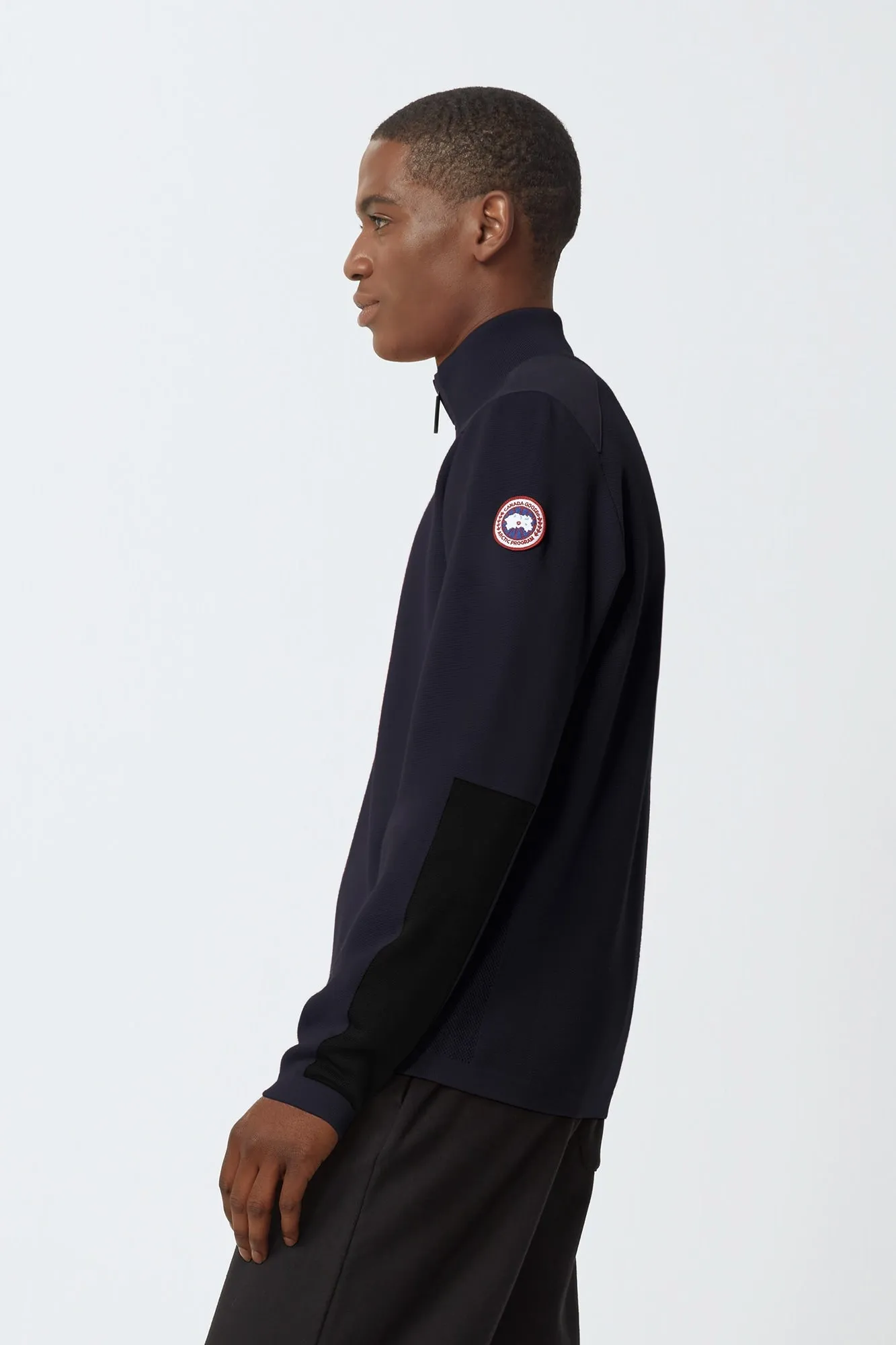 Canada Goose Men's Stormont 1/4 Zip Sweater - Navy
