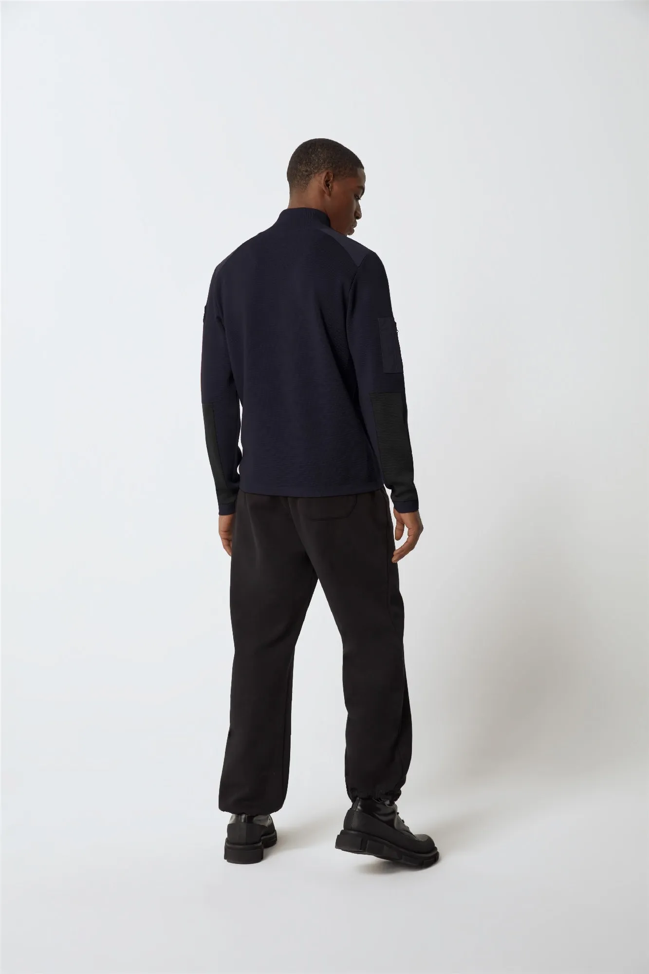 Canada Goose Men's Stormont 1/4 Zip Sweater - Navy