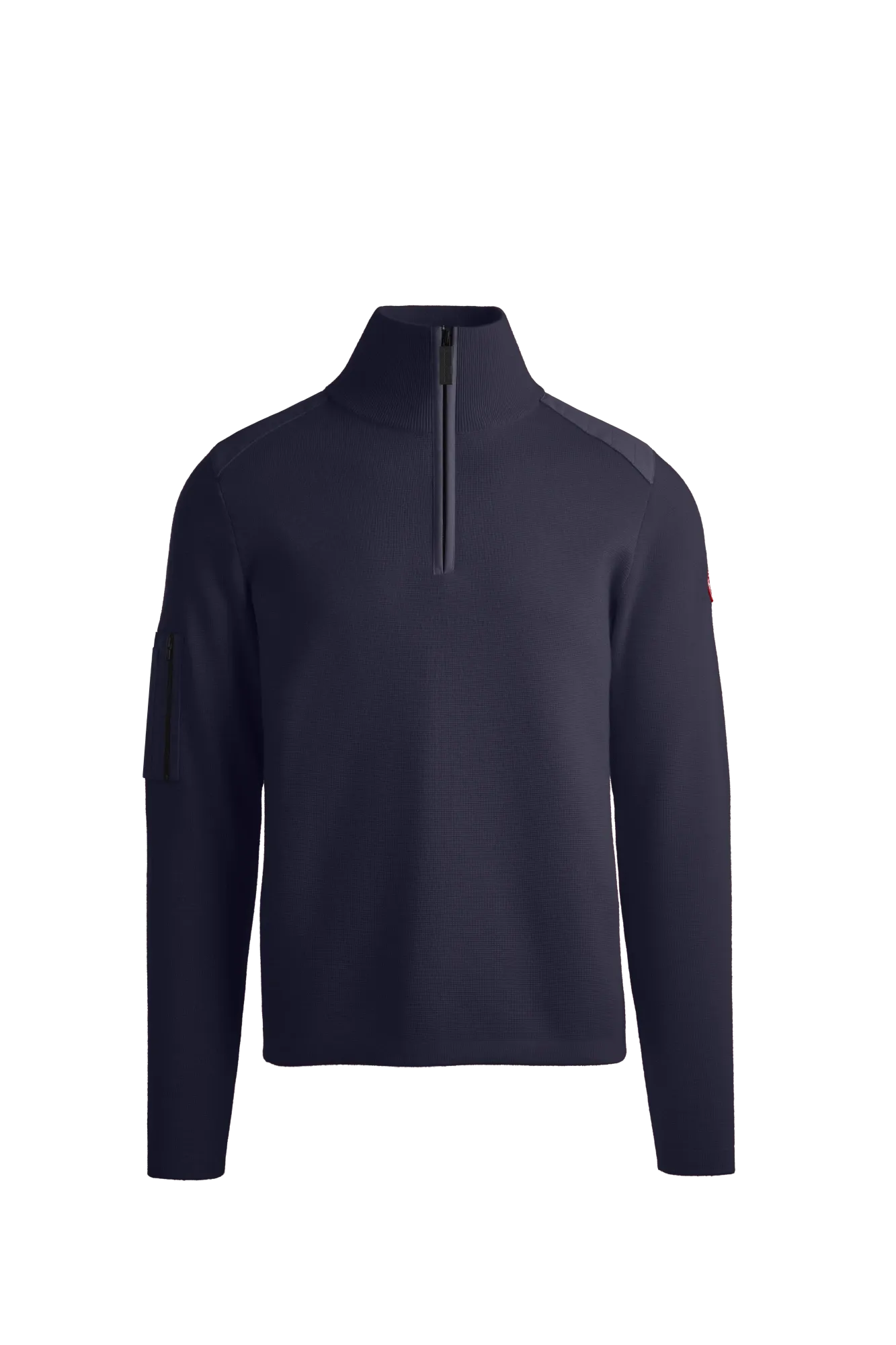 Canada Goose Men's Stormont 1/4 Zip Sweater - Navy