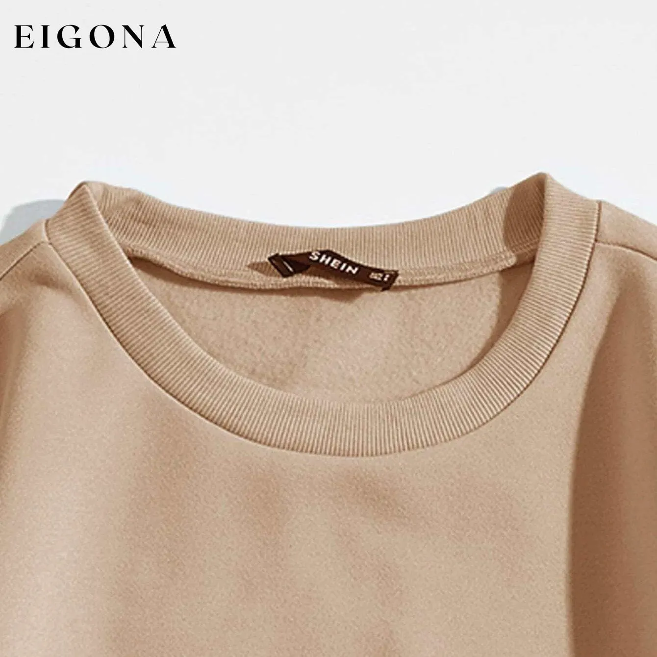 Cartoon Graphic Thermal Lined Oversized Sweatshirt