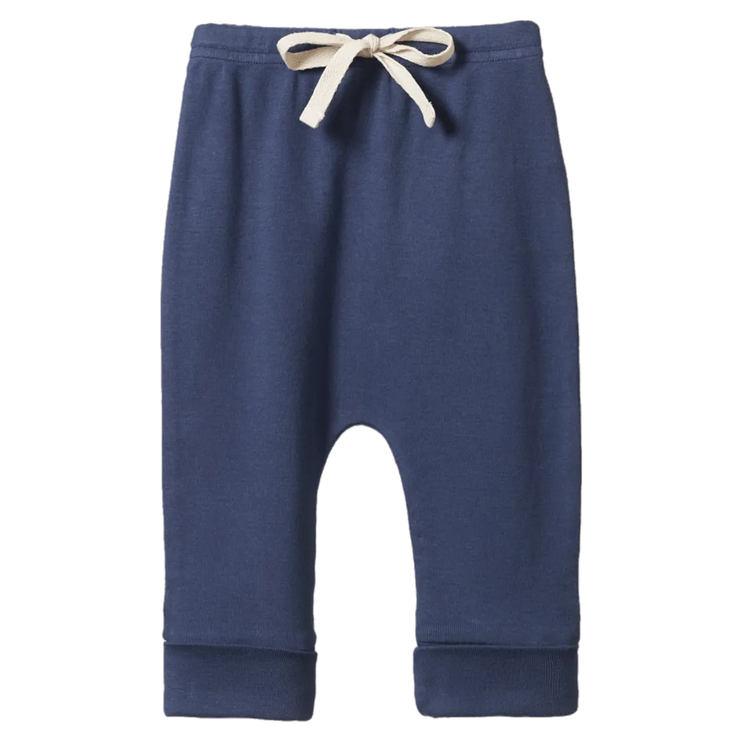 Drawstring Pants - Vintage Indigo