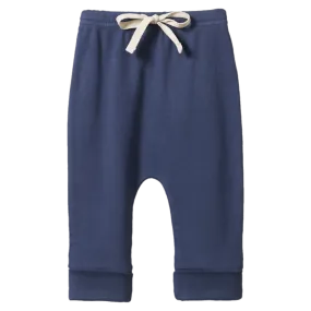 Drawstring Pants - Vintage Indigo
