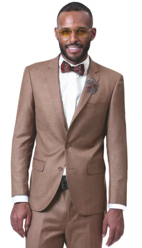 EJ Samuel M18013-BR Mens Suit