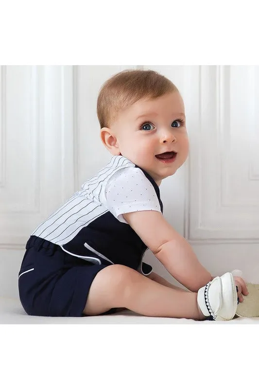 Mayoral Baby Boy Vest  1446-28 Midnight *