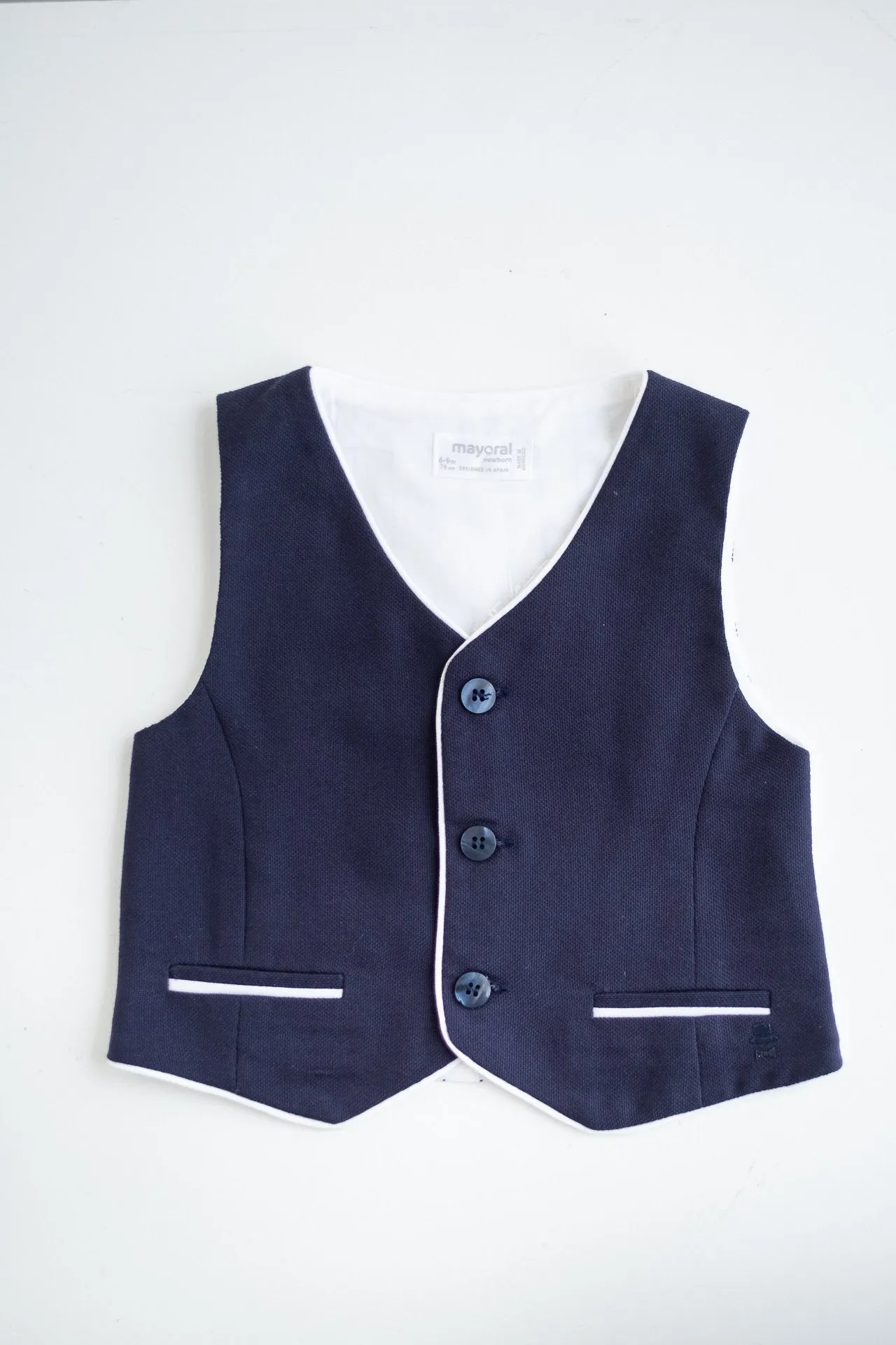 Mayoral Baby Boy Vest  1446-28 Midnight *