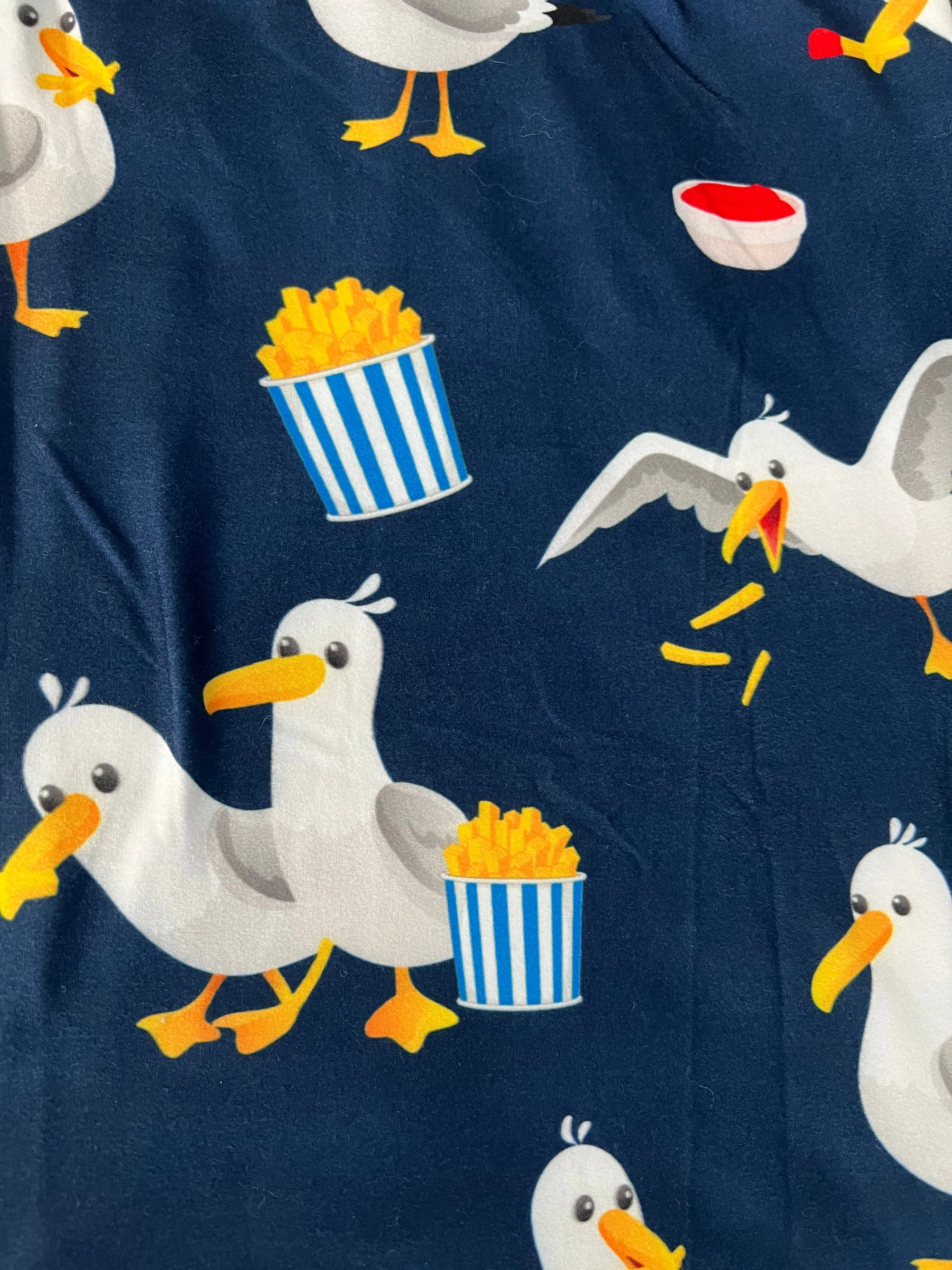 Seagull with French Fry Lounge Pant