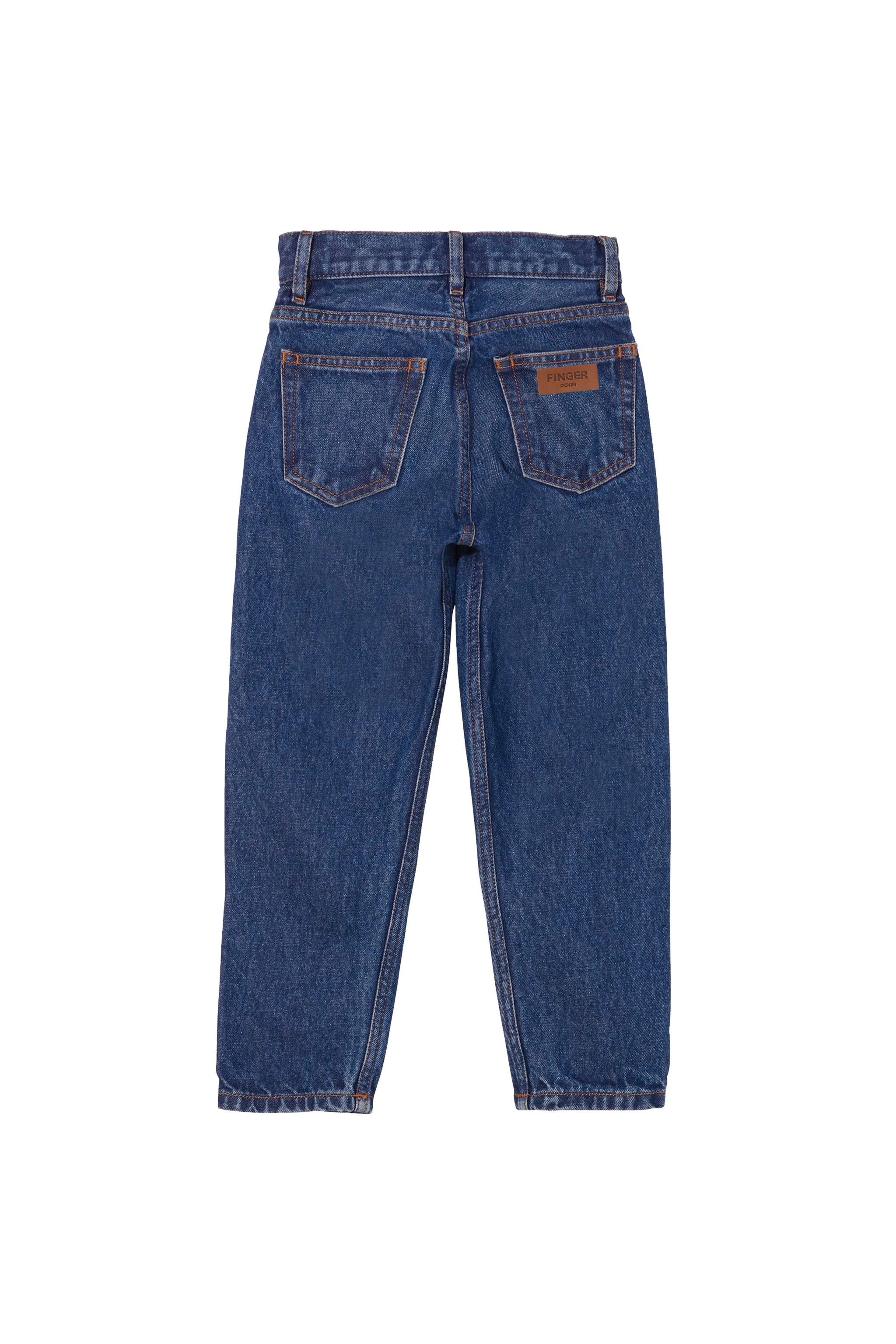 SOLANGE Medium Blue - Slouchy Fit Jeans