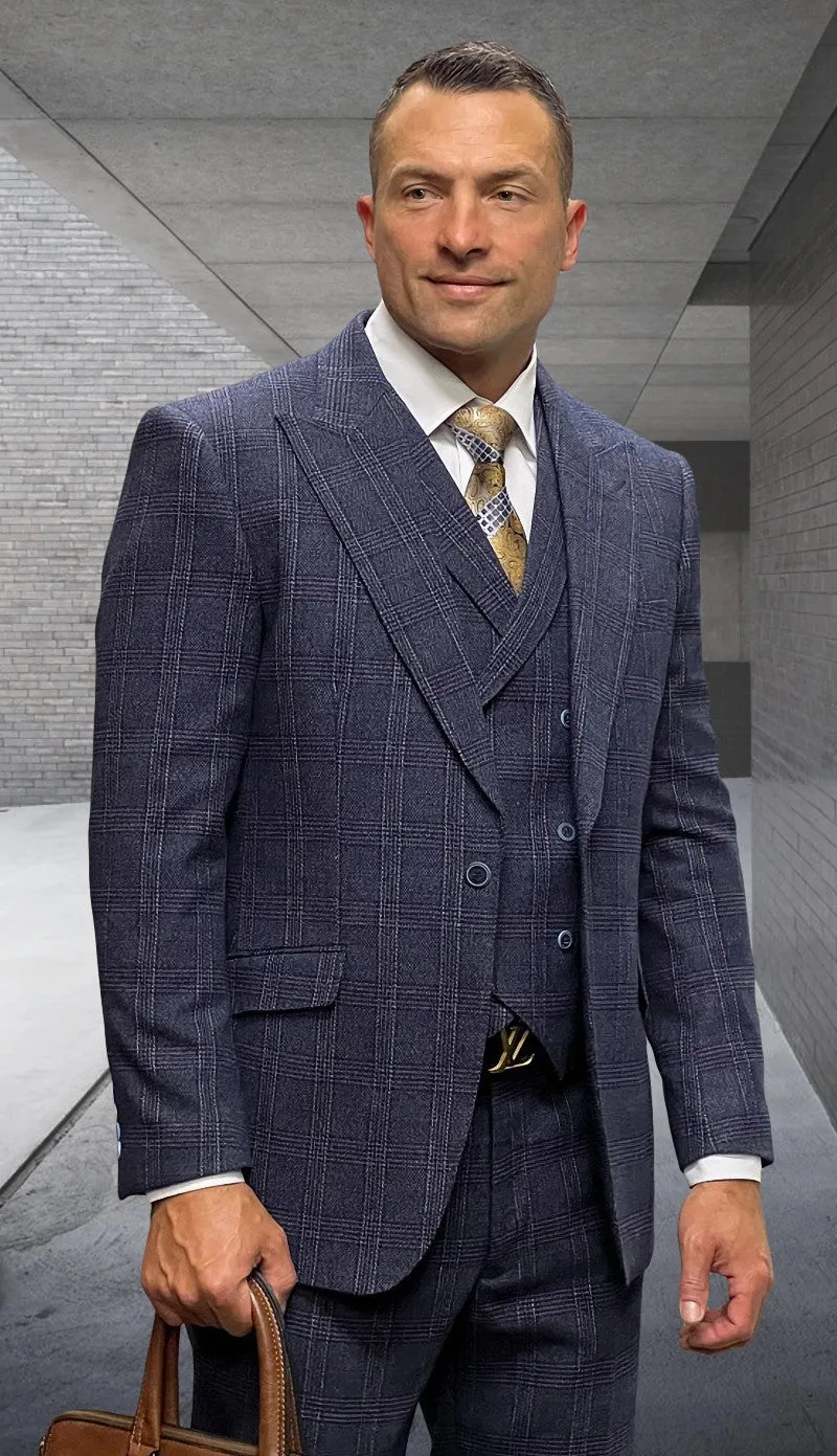 Statement  STEFANO-NA Mens Suit