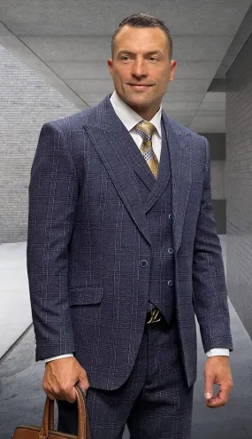 Statement  STEFANO-NA Mens Suit
